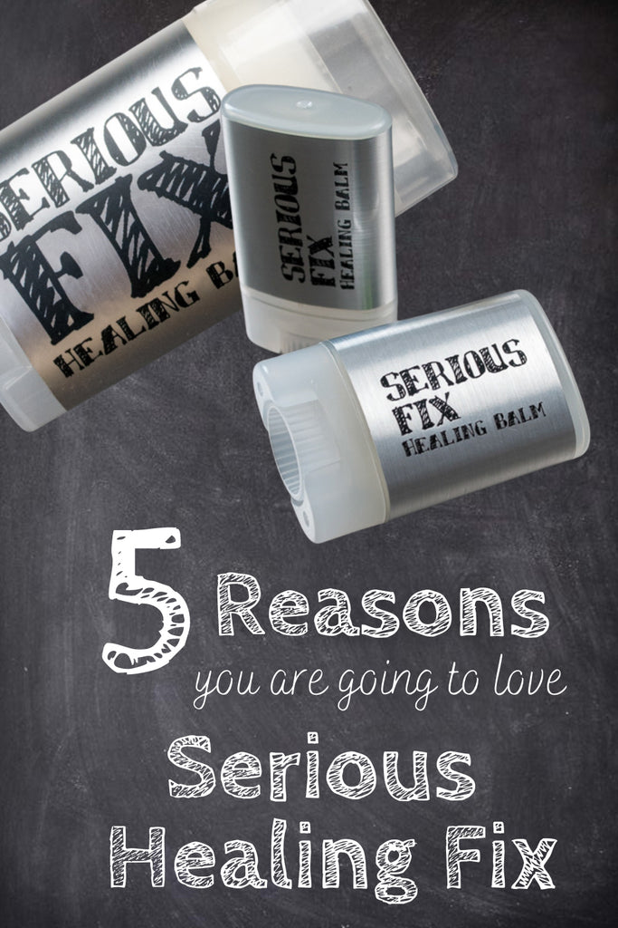 5 Reasons You're Going to Love Serious Fix Healing Balm