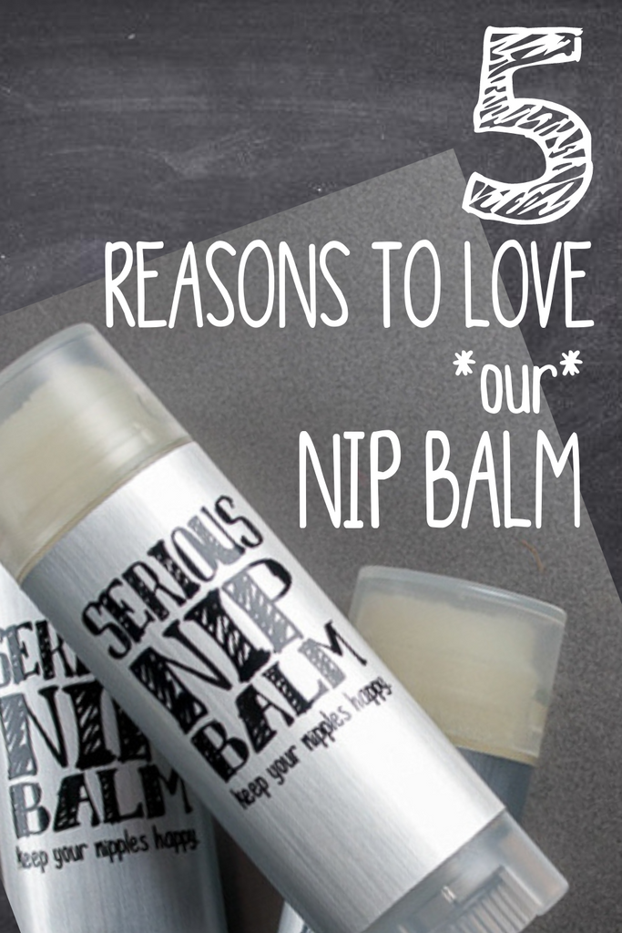 5 Reasons You're Going to Love Serious Nip Balm