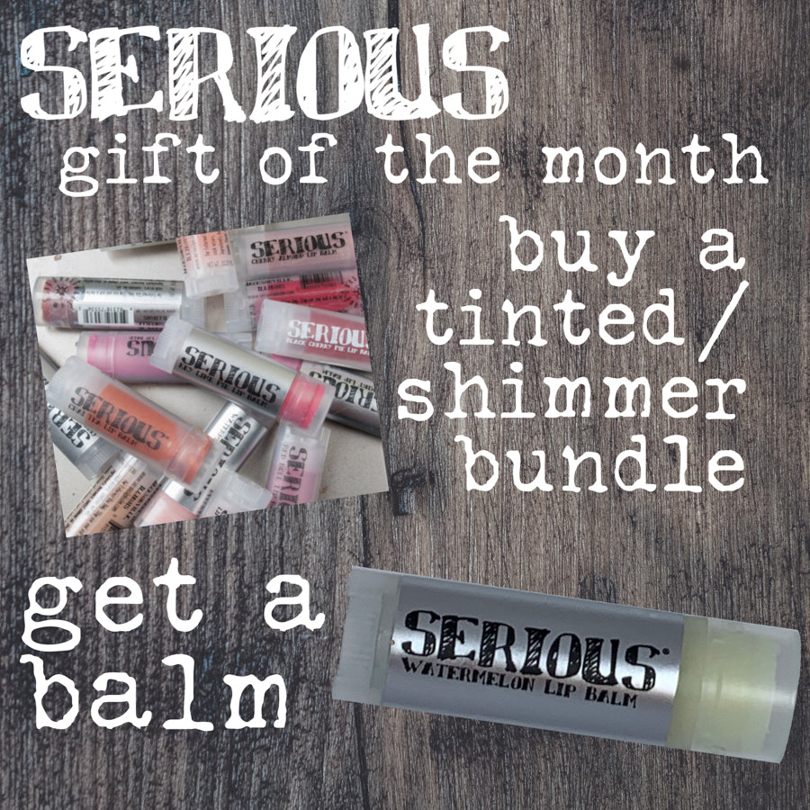 Get Yourself a Little Shimmer:  April Gift of the Month!