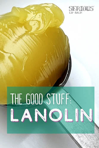 The Good Stuff:  Lanolin