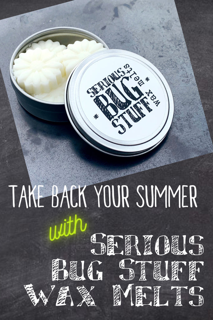 Serious Bug Stuff Wax Melts Are Going To Save Your Summer Fun