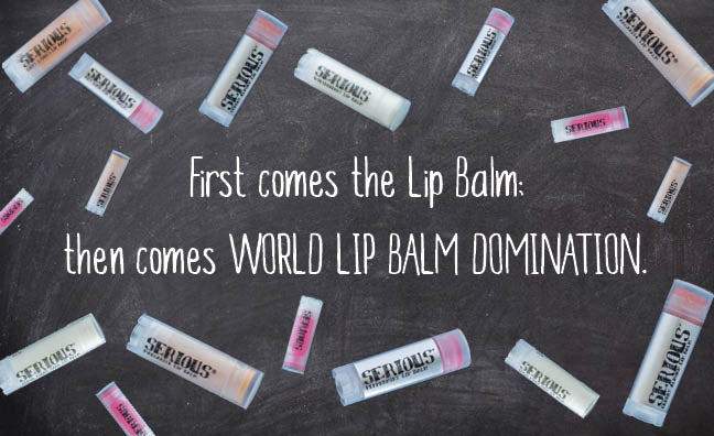 Serious Lotion Bar – Serious Lip Balm