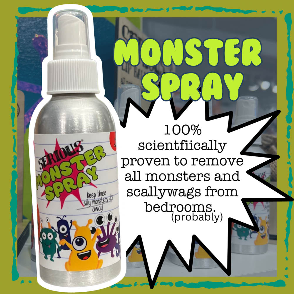 monsters in lips Monster Spray – Serious Lip Balm