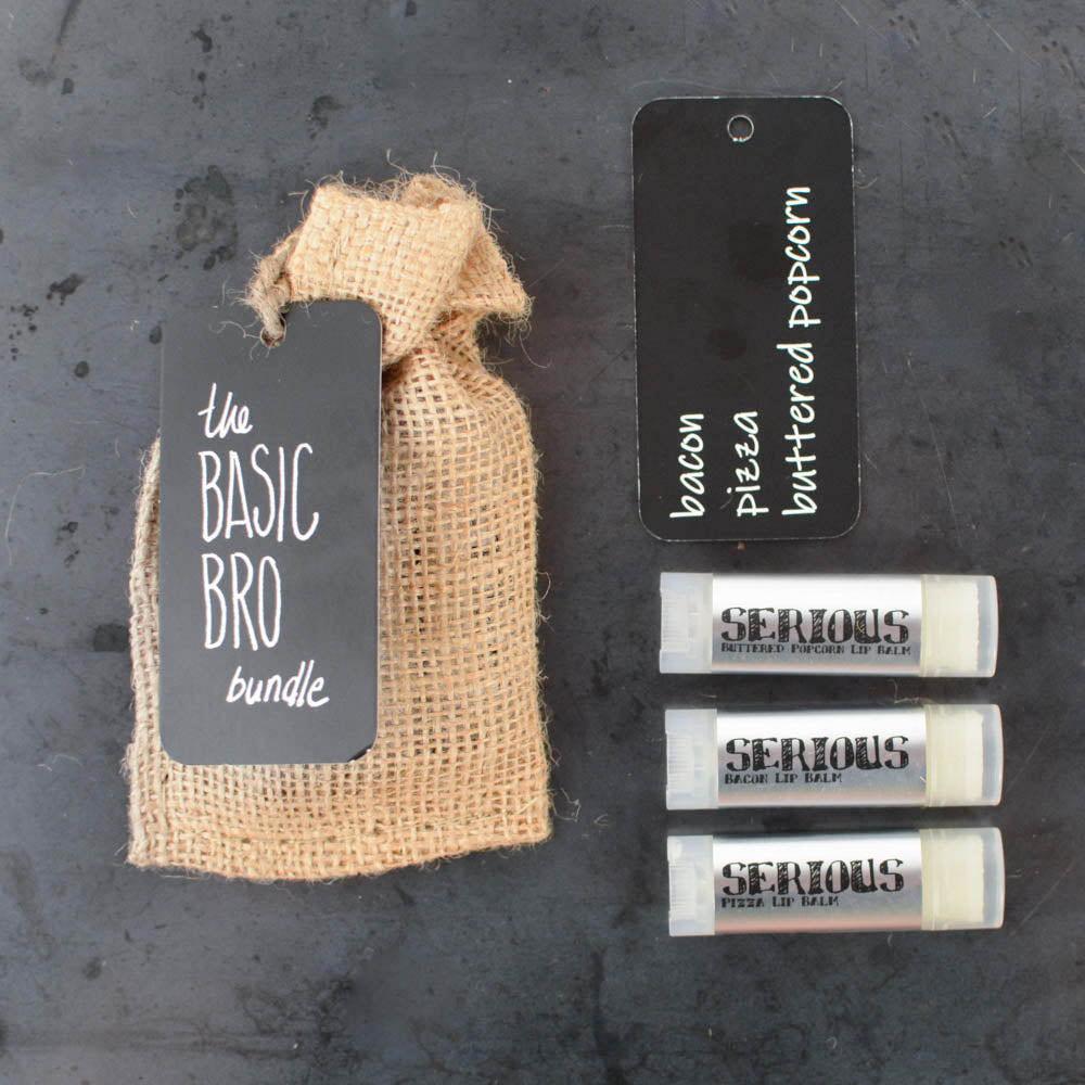 The Basic Bro Lip Balm Bundle – Serious Lip Balm