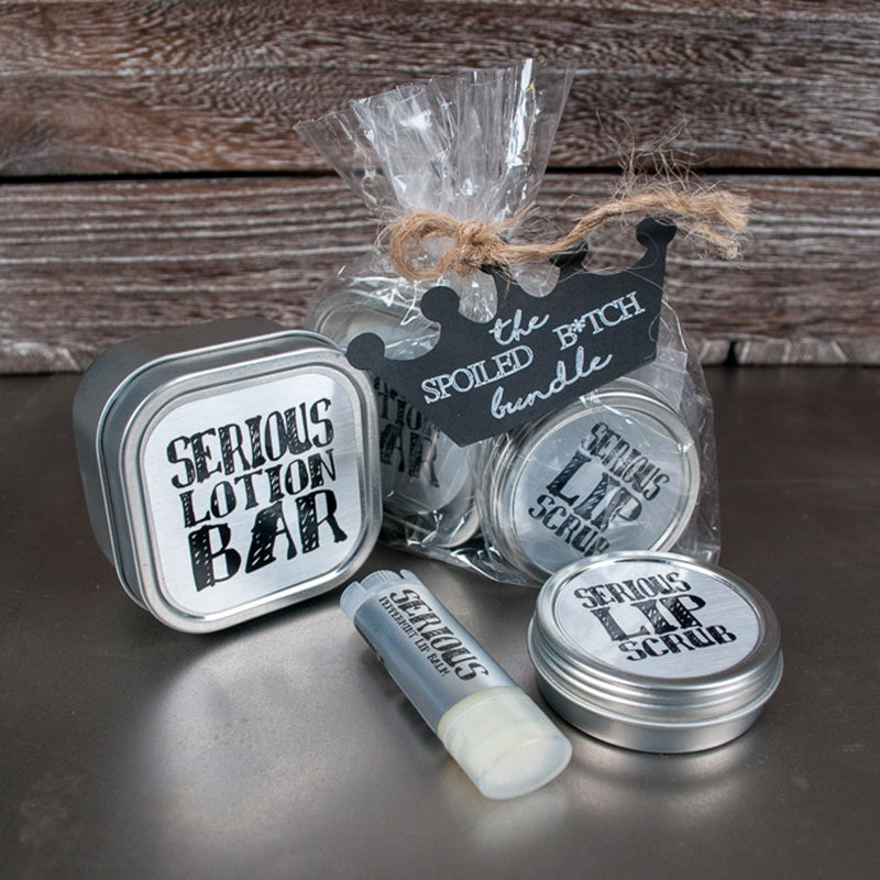 Spoiled B*tch Lip Balm Bundle Serious Lip Balm